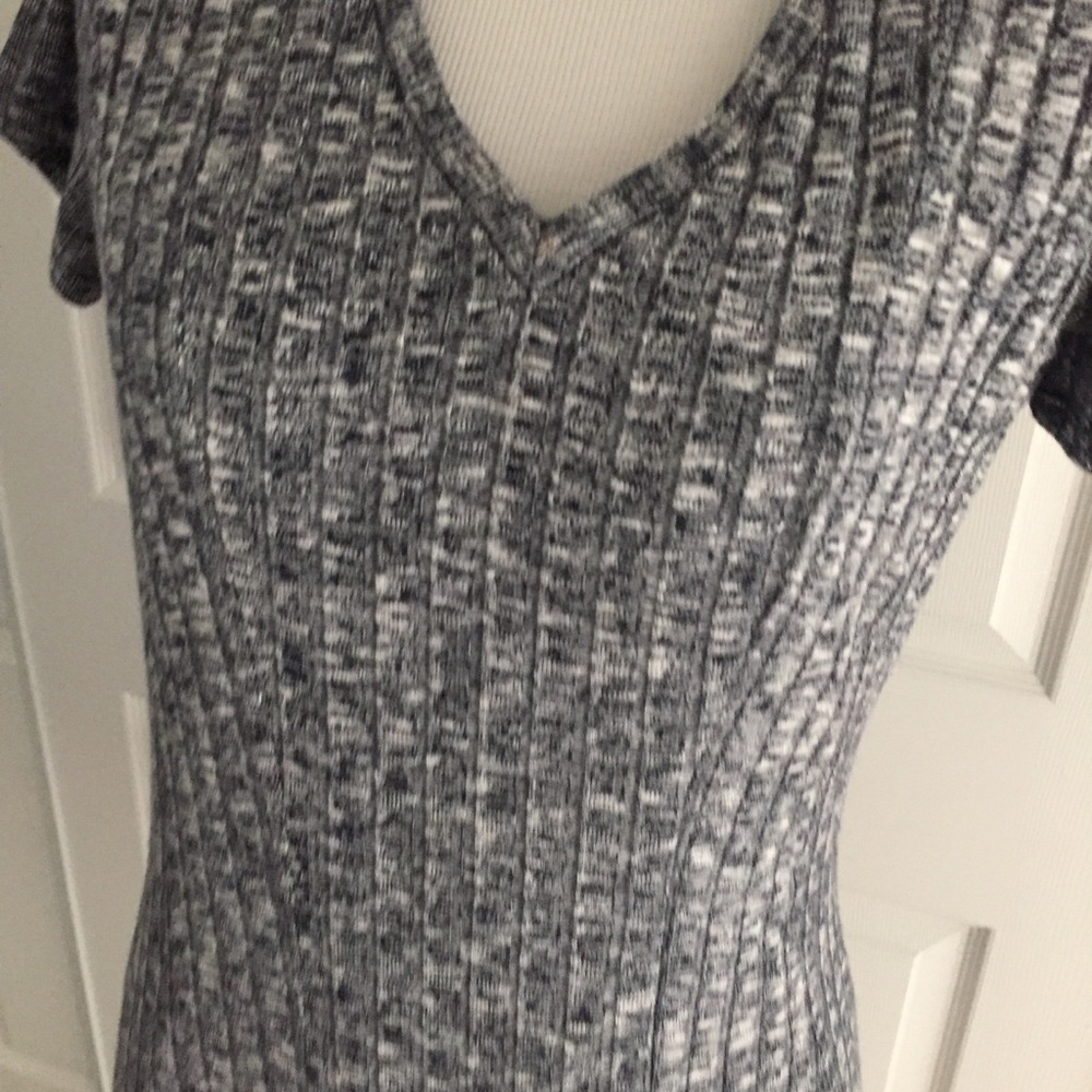 Anthropologie Dolan Gray Ribbed Dress S - Picture 3 of 7